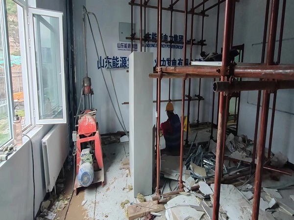 定安厂房基础沉降注浆加固