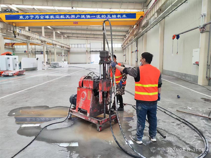 定安厂房地面塌陷注浆技术规范